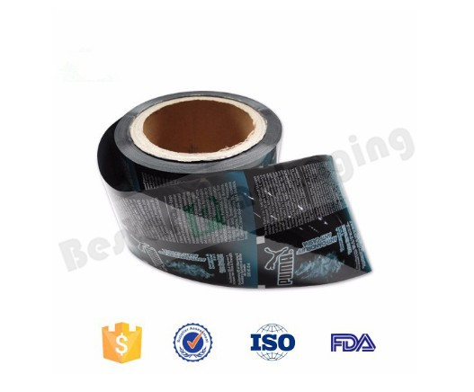 OEM grevure printing customized packaging for soap liquid with bestar packaging machine