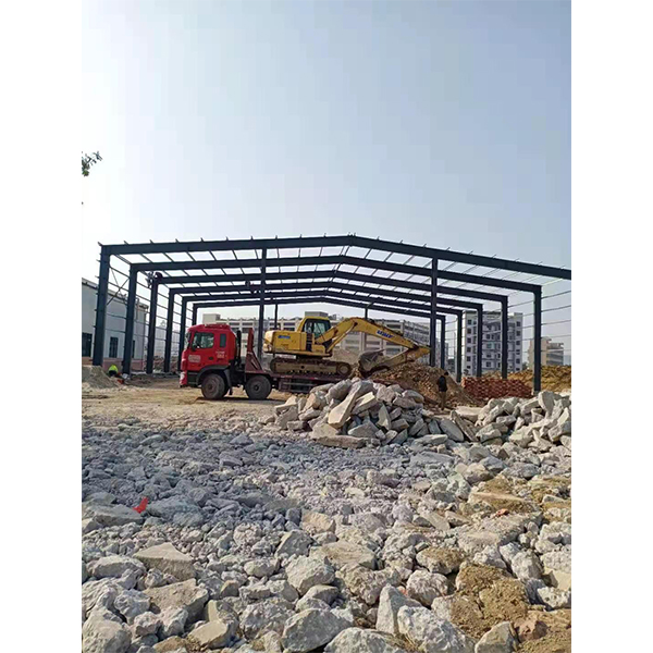 50mm EPS Sandwich Panel Light Steel Structure Building For Cutting Processing Service