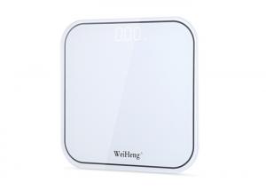 Quality White Color LCD Display Electronic Weighing Scale For Living Room Use for sale