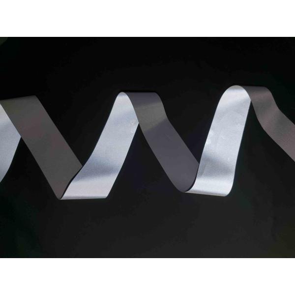 High visibility Reflective tape T/C Backing Outdoor Clothing Safety Wear EN20417