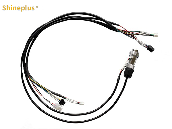 UL2464 Tow Chain Cable IP67 Robot Battery Communication Harness High Torsion Resistant