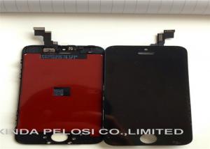 4.0 Inch Iphone 5 LCD Screen With Digitizer Black Resolution 1136*640 OEM