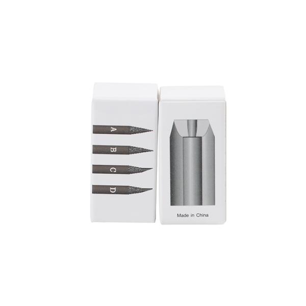 Professional Black Eyebrow Pencil Sharpener Microblading Permanent Makeup Tattoo Kits