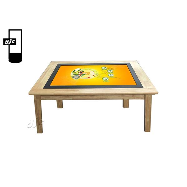 Coffee Shop 1920*1080 Interactive Touchscreen Tables