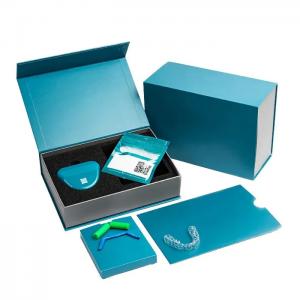 Quality Custom Logo Print Dental Lab Box Teeth Dental Implant Aligner Box Packaging For Dental Aligners for sale