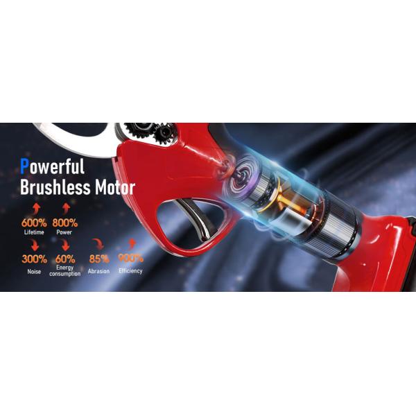 21 V Electric Brushless Pruner Multi Tool Pruner Pole Pruner