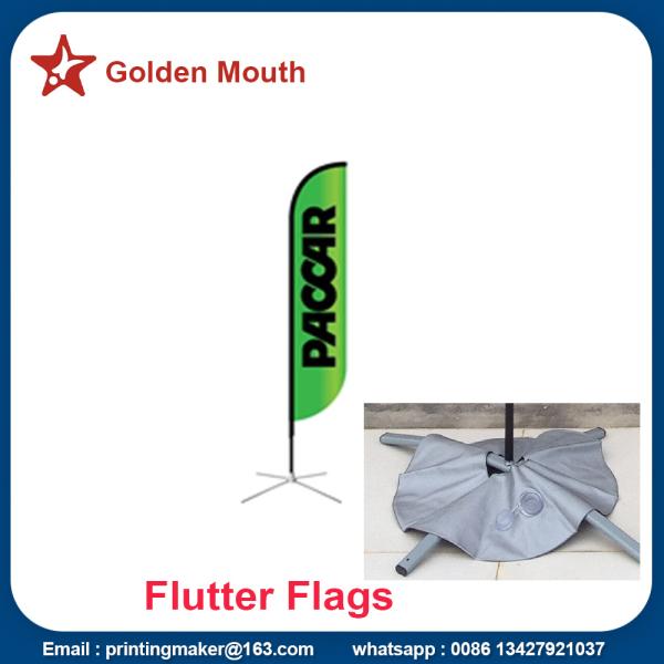 13 Feet Double Sided Blade Feather Flag