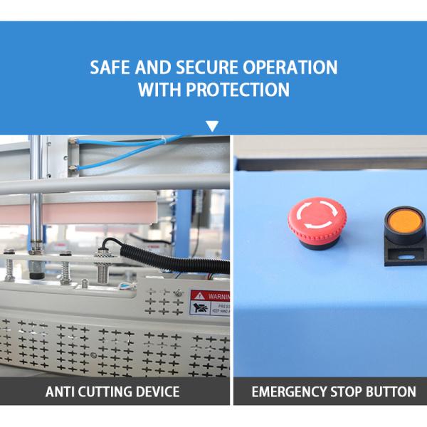 PE Applicable Cuff Style Packaging Machine for Standards And Customization with 2KW Power
