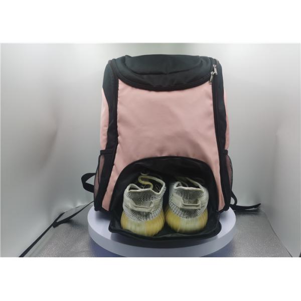 Soft Twill Fabric Pickleball Racket Bag Womens Logo Customized With Shoe Compartment