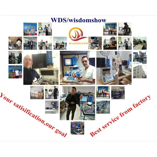 WDS-900 Computer Controlled Full Automatic Floor-Standing BGA Rework Station with 360-Degree Electric Rotation and ISO9001 Certification