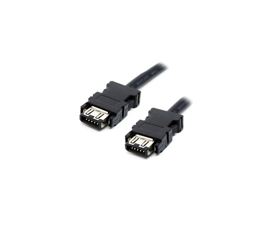 Camera 3m IEEE 1394 Cable / Firewire 6 Pin Cable With Spring Latches