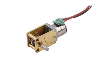 Quality Step angle 18°/gear ratio 5V DC 10mm Small Geared Stepper Motor PM With Worm Gear Box Gear ratio 1:21 to 1:1030 for sale