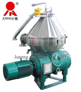 Quality Disc Centrifuge for Vegetable Oils and Fats Refining from Juneng Machinery for sale
