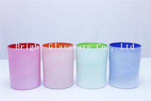 decorative glass candle holder for wedding