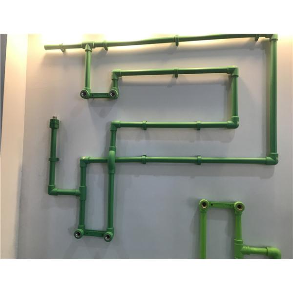 Plumbing Ppr Composite Pipe Safe Polyethylene Aluminium Perforated Composite Pipe