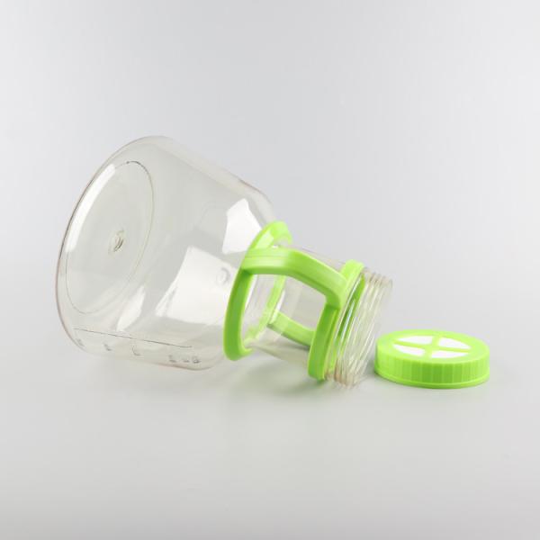 5L Baffled Polycarbonate Shaker Plastic Erlenmeyer Flask