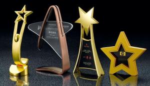 China Star Design Custom Medals And Trophies With 3D Printing From Factory Wholesale on sale