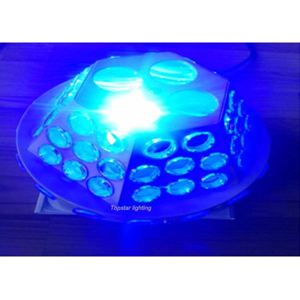 20w Led Magic Ball Light Rgb Led Ball Led Space Flying Saucer 360 Degree Rotation