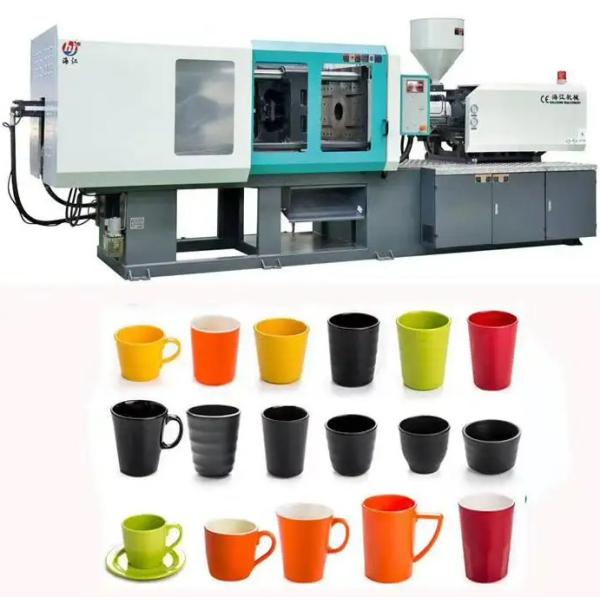 Disposable Plastic Cup Making Servo Injection Molding Machine 240t Full Automatic