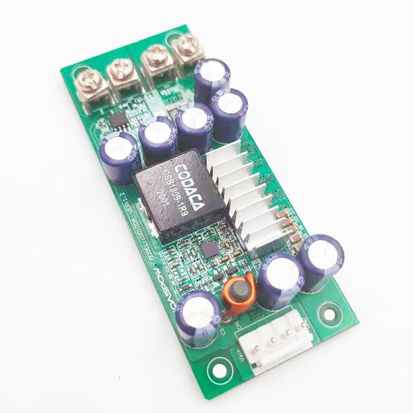 IOASPOW iDD100A DC DC buck converter power Input DC24V output DC12V 8A 100W power supply