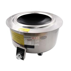 Quality LED Display Temperature Control 5000 Watt 220V Stainless Induction Cooktop for sale