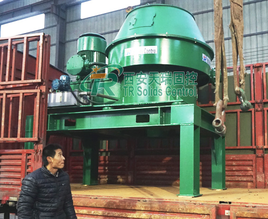Large Capacity Drilling Cutting Dryer
