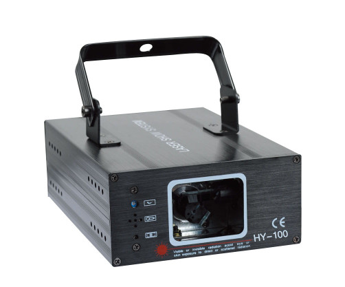 Single Head 30w RGB Laser Full Color Laser Light 3 Level For Stage