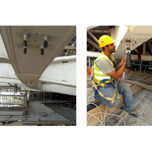 Fixing of Adjustment Flange