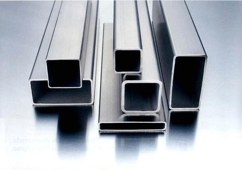 High Weight Bearing Rectangular Steel Pipe 35mm Od Steel Pipe With Grooves