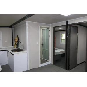 Soundproof Prefab Mobile Expandable Container House Quick Installation