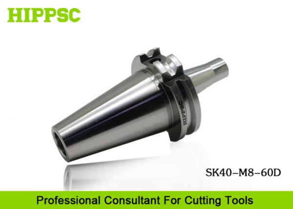 Buy High Quality SK40 Threading Tool Holder / Screw Milling Tool Holder Special Steel Drilling Cutting at wholesale prices