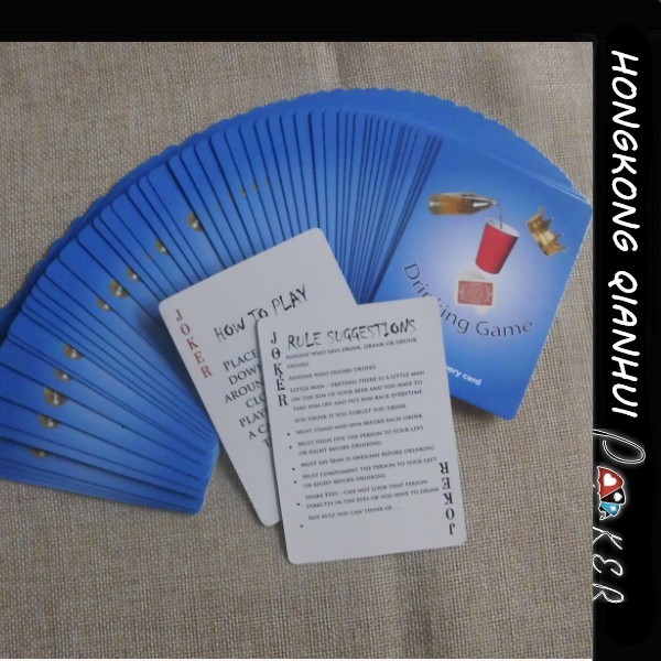 CUSTOM DRINKING CARD GAME FOR SOUTH AMERICA