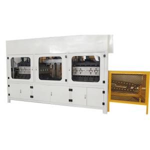 Quality Automatic Pulp Tableware Plate Sugarcane Material Cutlery Making Machine for sale