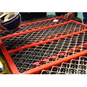 Anti Clogging Self Cleaning Screen Mesh Mineral Processing