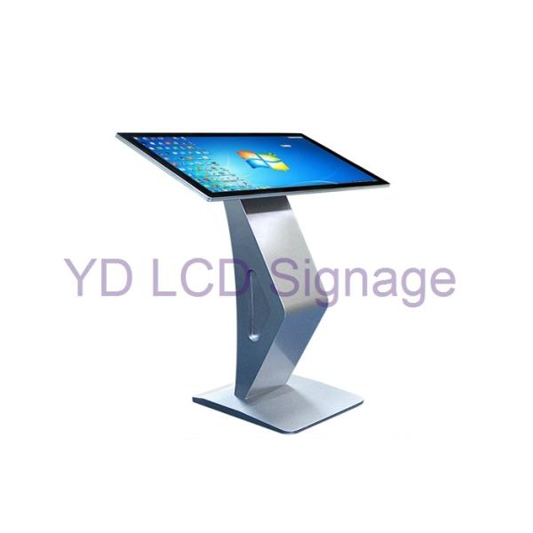 OEM Floor Standing LCD Touch Screen Kiosk Android X86 Operating System For Mall