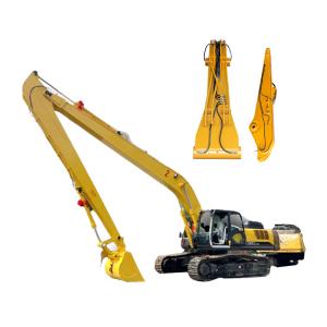 Quality OEM 30 Ton Front Attachments Excavator Extension Arm For Dredging River for sale