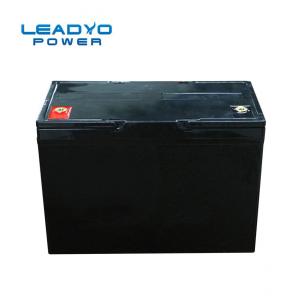 Quality 100Ah 12 Volt RV Camper Battery Deep Cycle 1280Wh With Group Size 27 for sale