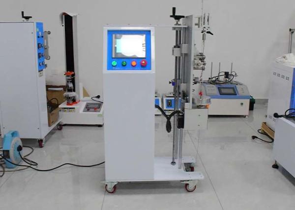 Buy IEC 60335-1 Clause 25.15 Cord Anchorage Pull Force And Torque Tester PLC Control at wholesale prices