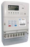 Optical RS485 3 Phase Electric Meter 10mm Cable STS Prepayment Meter Keypad