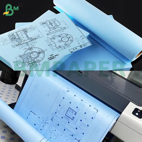 Smooth Finish 80gsm Blueprint Paper Rolls for Precise Drawings