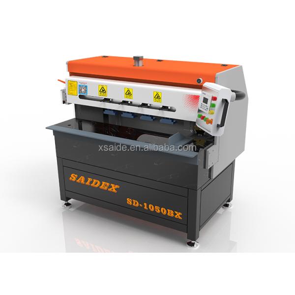Acrylic Edge Polisher Miter 45 Degree Bevel Automatic Feed Processing Mode Voltage 220v