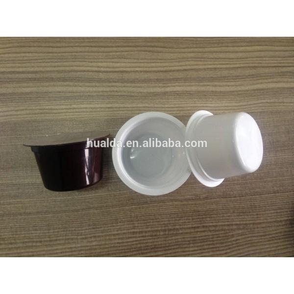 Compatible Disposable Empty Coffee Capsule Making Machine