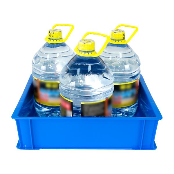 Acceptable OEM ODM Hdpe/pp Stackable Turnover Crate for Fruit and Vegetable Logistics