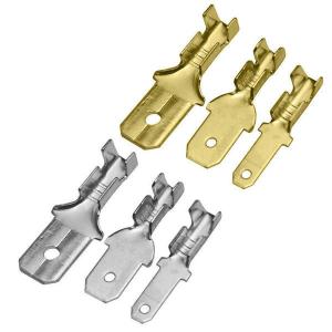 CNC Machined Electrical Terminal Copper Terminal Connector EV Battery Pack