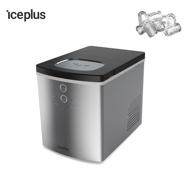 Low Noise Portable Ice Maker 6 To 15 Mins Ice Size Adjustable 2.3L Water Tank