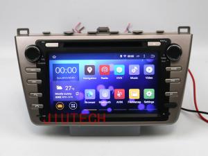 China Quad core Android 4.4 Car Stereo GPS Navigation DVD Multimedia Headunit For Mazda 6 Atenz on sale