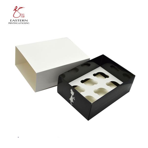 Easy To Assemble Cupcake Paper Box For Cake Craft And Box Customized