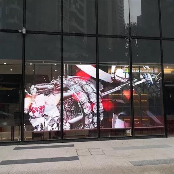 DIP346 Transparent LED Display Panel