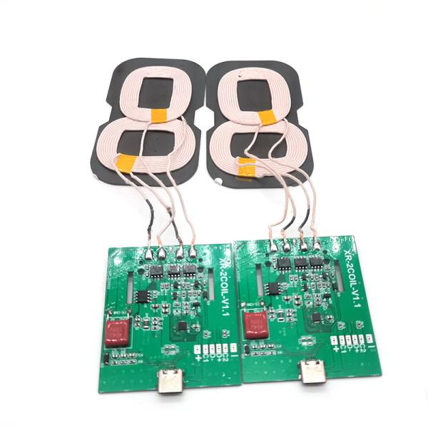 Custom Wireless Charger Coil Inductive 5V 12V Wireless Charging Transmitter Module
