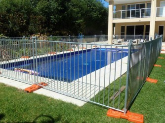 Safety Removable Portable Folding Temporary Swimming Pool Fence